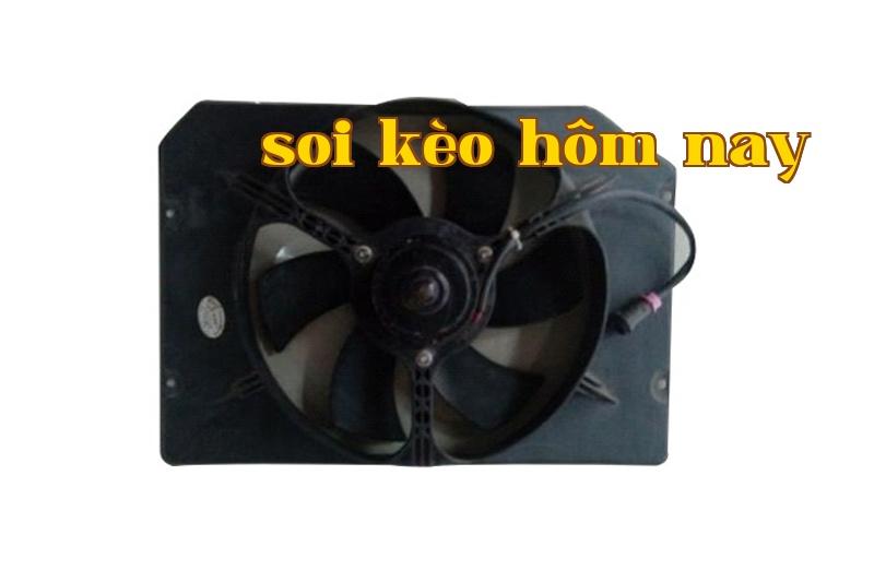 Quạt thông gió Lão Ngũ Lĩnh dễ sử dụng
